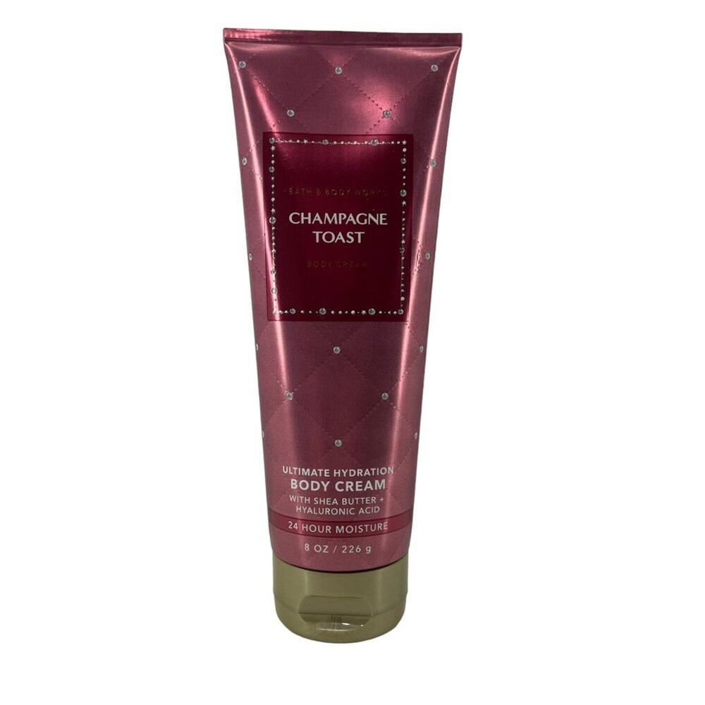 Bath & Bodyworks Champagne Toast Ultimate Hydration Body Cream